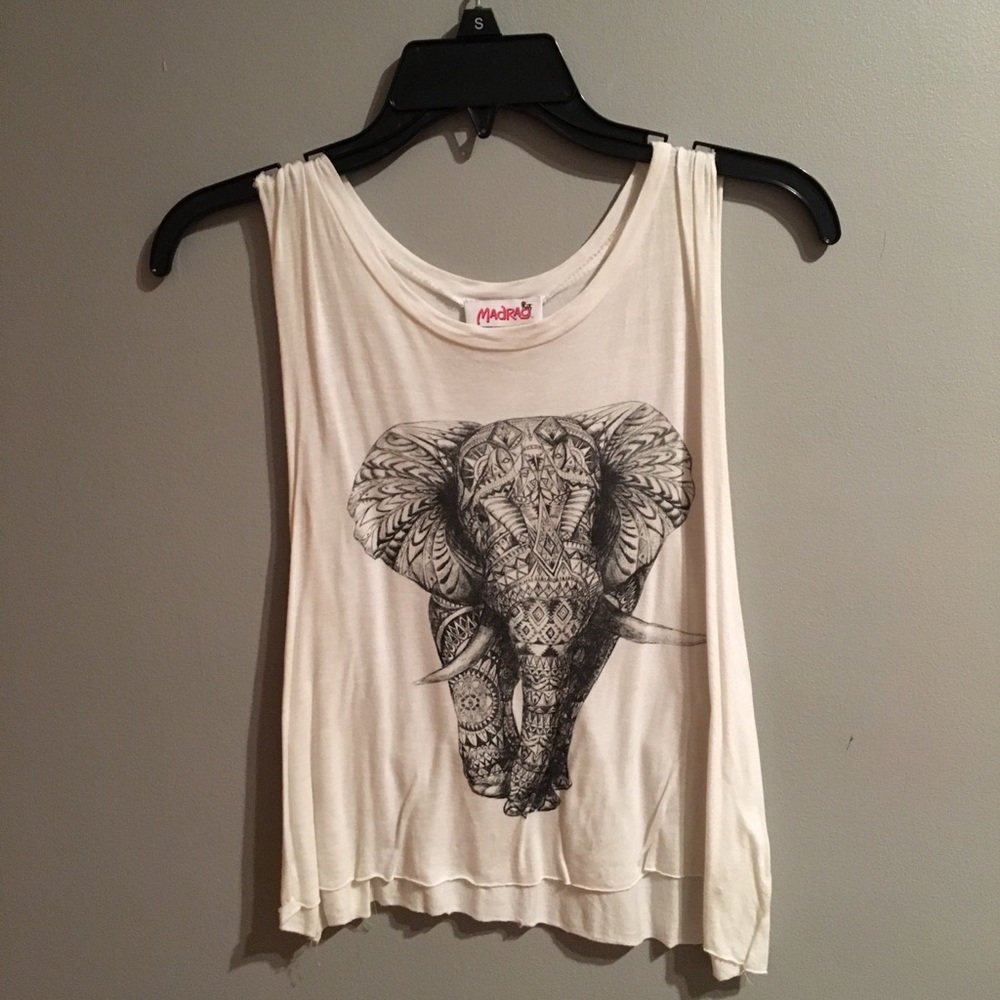 MadRag elephant tank top